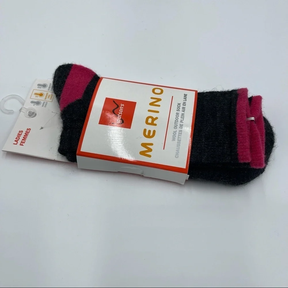 Watson's Women's Merino Blend Socks, Heather
